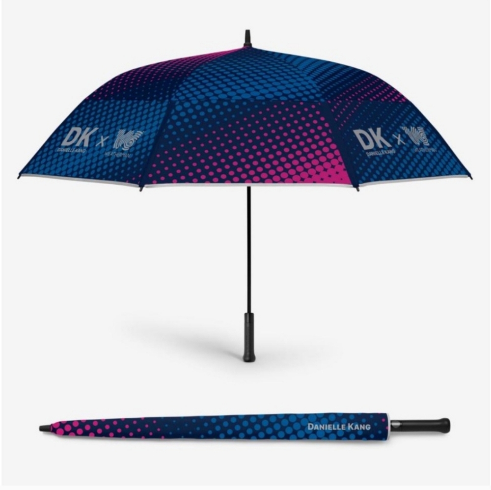 NEW 68” Weatherman x DK Danielle Kang Limited Edition Golf Umbrella Windproof